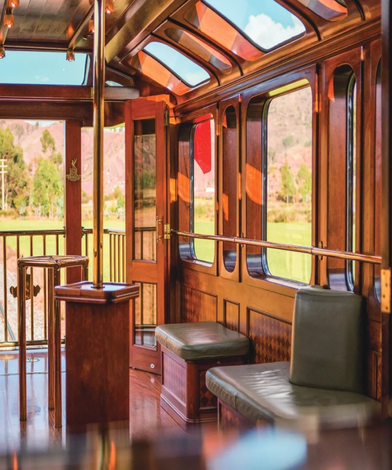 Luxury train