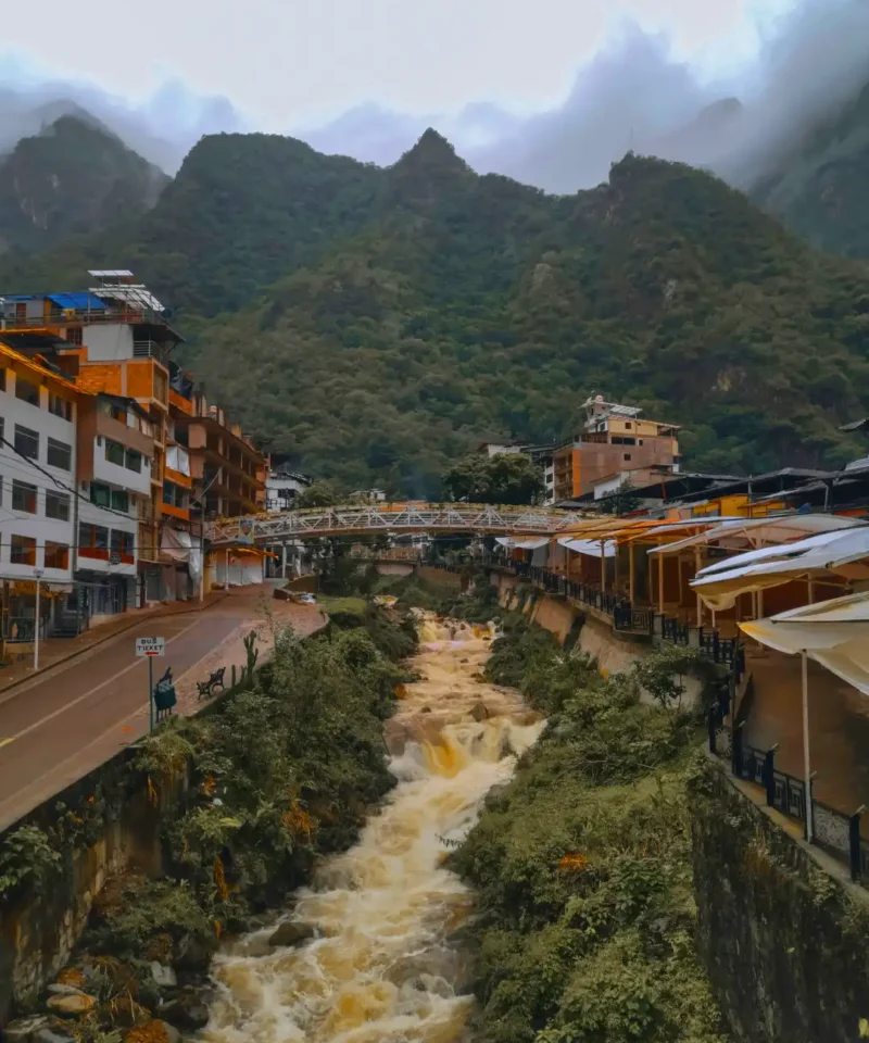 Machu Picchu Pueblo.